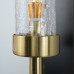 Бра Hudson Valley 1721-AGB Soriano 1 Light Wall Sconce In Aged Brass ImperiumLoft