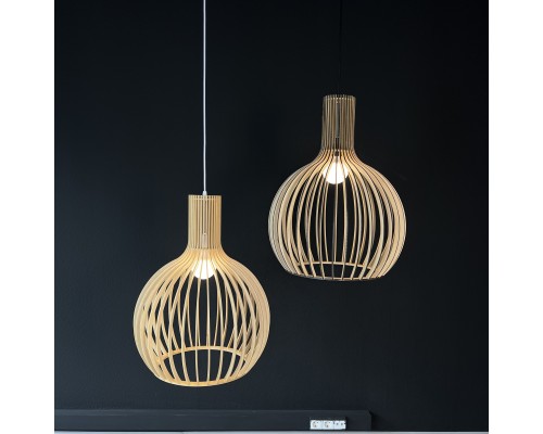 Подвесной светильник СЕКТО Octo 4240 Lamp Black