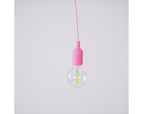 Подвесной светильник Muuto E27 Pink ImperiumLoft