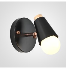 Настенный светильник ROTARY WALL Черный ImperiumLoft