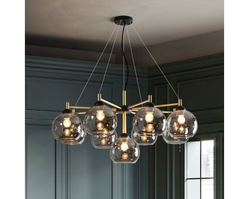 Подвесная люстра ETNA D70 Grey ImperiumLoft