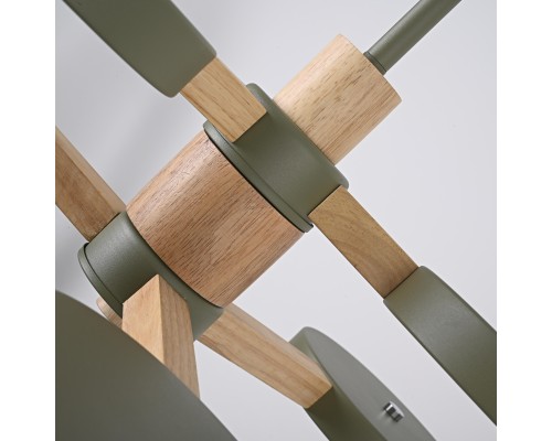 Люстра на штанге TURNA DBL L6 Hacks