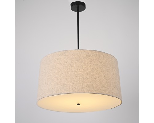 Подвесной светильник RH ROUND Linen Shade Pendant