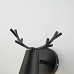 Бра с рожками DEER A Black