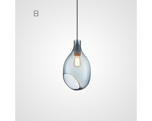 Подвесной светильник LOVISA A Blue ImperiumLoft