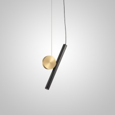 Подвесной светильник DROTT B Black Brass ImperiumLoft