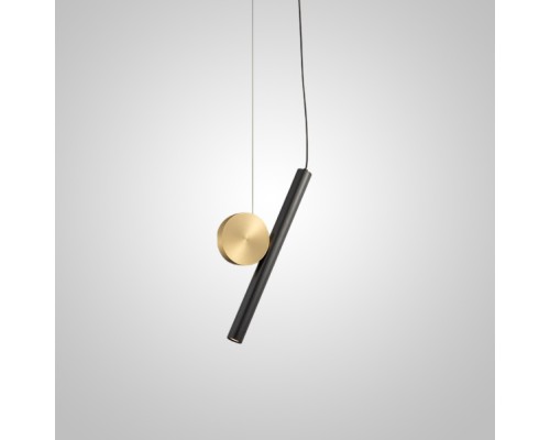Подвесной светильник DROTT B Black Brass ImperiumLoft
