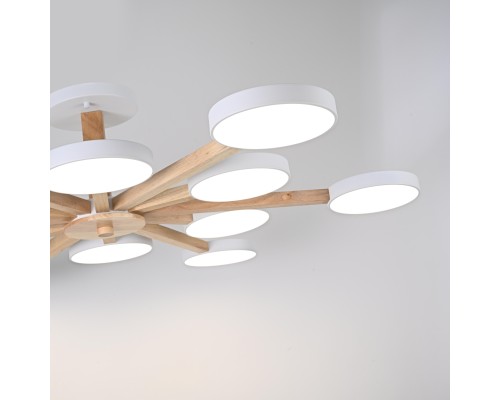 Потолочная люстра TURNA L12 White