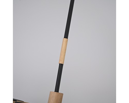 Люстра на штанге TURNA DBL L12 Black