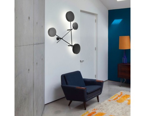 Бра Iride Bernhardt dots 100 cm Черный