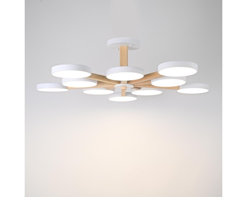 Потолочная люстра TURNA L10 White