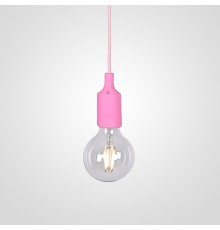 Подвесной светильник Muuto E27 Pink ImperiumLoft
