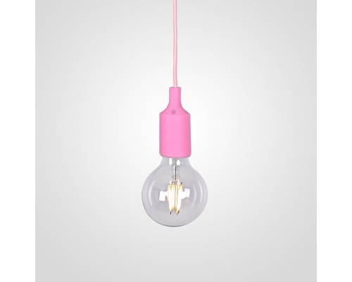 Подвесной светильник Muuto E27 Pink ImperiumLoft