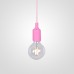 Подвесной светильник Muuto E27 Pink ImperiumLoft