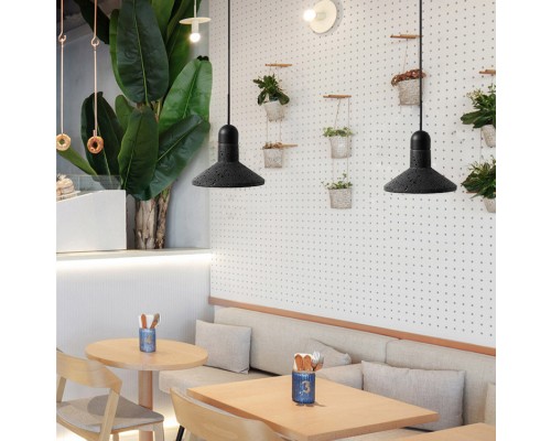 Подвесной светильник JAZZ STONE black brass ImperiumLoft