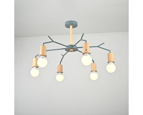 Потолочная люстра LES COLOR D80 Blue