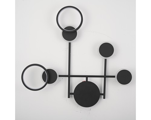 Настенный светильник ZINGY E Black ImperiumLoft