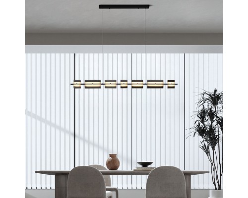 Подвесной светильник BRIAND LONG L168 Black ImperiumLoft