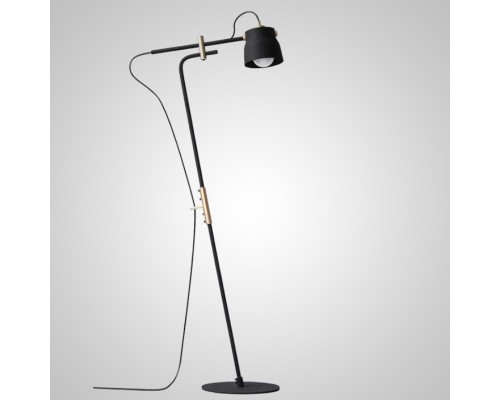 Торшер RAM FLOR Black