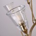 Люстра на штанге TORCHE DE VERRE Round Chandelier 8