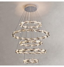 Подвесная люстра JENNIFER D40+80+60+100+60 ImperiumLoft