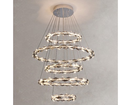 Подвесная люстра JENNIFER D40+80+60+100+60 ImperiumLoft