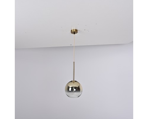 Подвесной светильник PASSAGE ONE D20 Gold ImperiumLoft