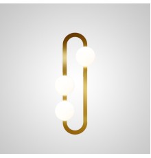 Настенный светильник DIKA L3 Brass ImperiumLoft