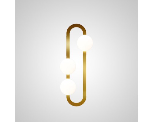 Настенный светильник DIKA L3 Brass ImperiumLoft