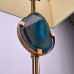 Настольная лампа Blue Agate Table Lamp ImperiumLoft