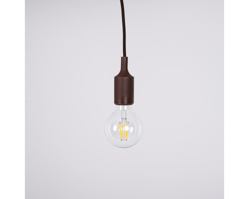 Подвесной светильник Muuto E27 Brown ImperiumLoft