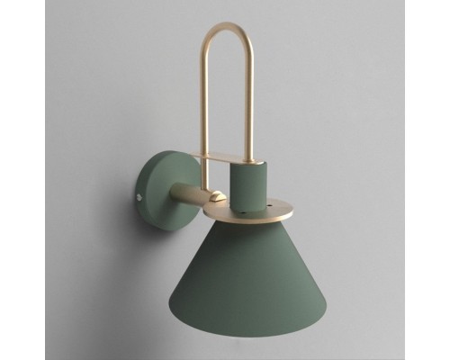 Настенное бра CODA Зеленый ImperiumLoft