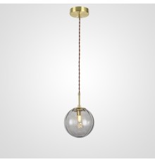 Подвесной светильник ASKA D150 Gray ImperiumLoft