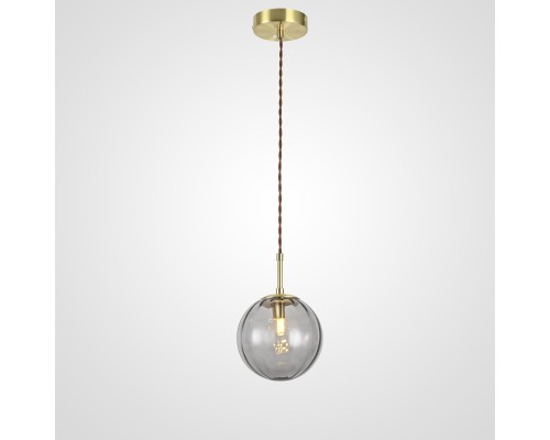 Подвесной светильник ASKA D150 Gray ImperiumLoft