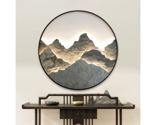 Настенный светильник DAWN D80 Brass ImperiumLoft