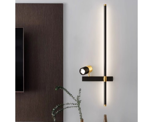 Бра ROSS Black Right ImperiumLoft
