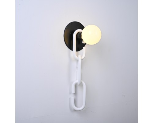 Настенный светильник CHAIN WALL Белый ImperiumLoft