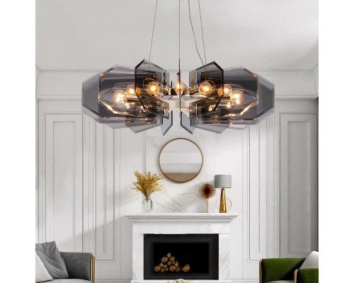 Подвесная люстра BACCARA D60 ImperiumLoft