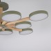 Потолочная люстра TURNA L10 Khaki
