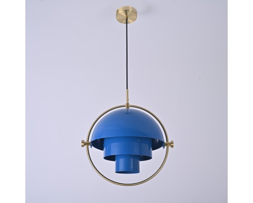 Подвесной светильник Louis Weisdorff Multi-lite Pendant Blue ImperiumLoft