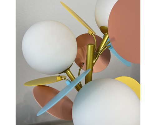 Настольная лампа Light of MATISSE TAB Multicolored ImperiumLoft