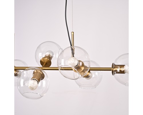 Подвесная люстра Staggered Glass Chandelier 8