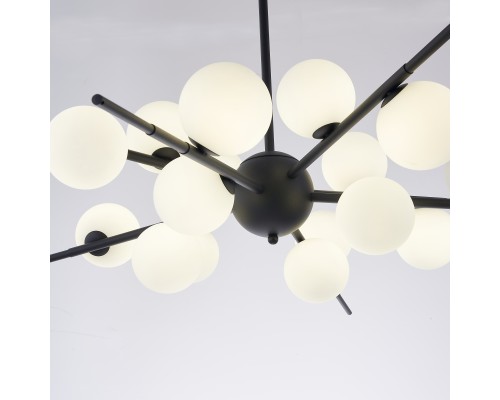 Люстра на штанге Cherry Bomb 16 balls black ImperiumLoft
