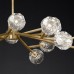 Люстра на штанге Boule De Cristal Round Chandelier 18