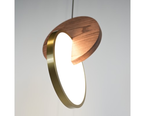 Подвесной светильник GLATT WOOD 5W