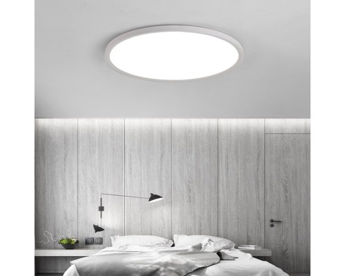 Потолочный светильник EXTRASLIM D100 White ImperiumLoft