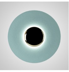 Настенный светильник ALESTA D60 Blue ImperiumLoft