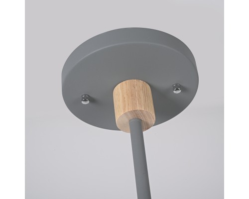 Люстра на штанге TURNA DBL L6 Gray