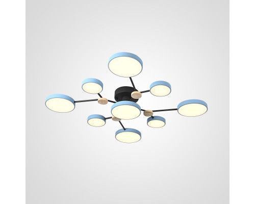 Потолочная люстра GAMMA D98 Blue