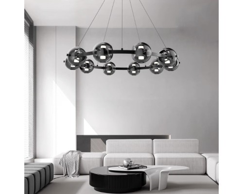 Кольцевая люстра SEMUND B D80 ImperiumLoft
